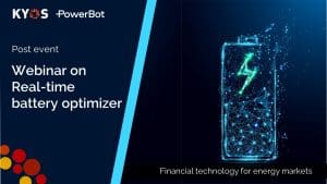 kyos realtime battery optimizer