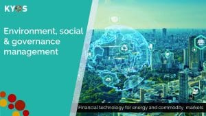 ESG Environment social governance management