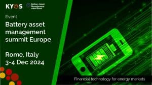 battery asset management summit 2024